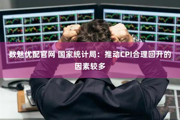 数魅优配官网 国家统计局：推动CPI合理回升的因素较多