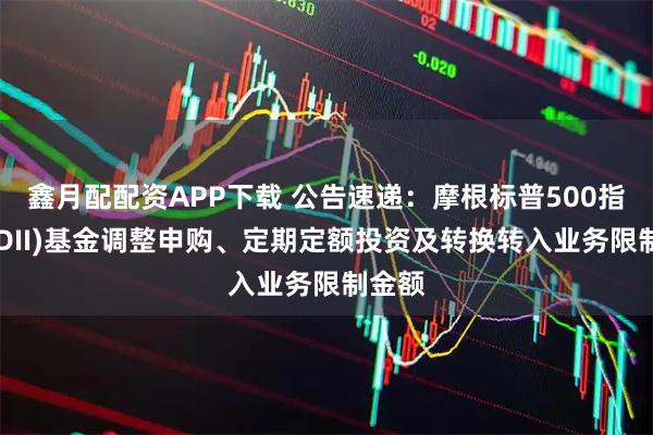 鑫月配配资APP下载 公告速递：摩根标普500指数(QDII)基金调整申购、定期定额投资及转换转入业务限制金额